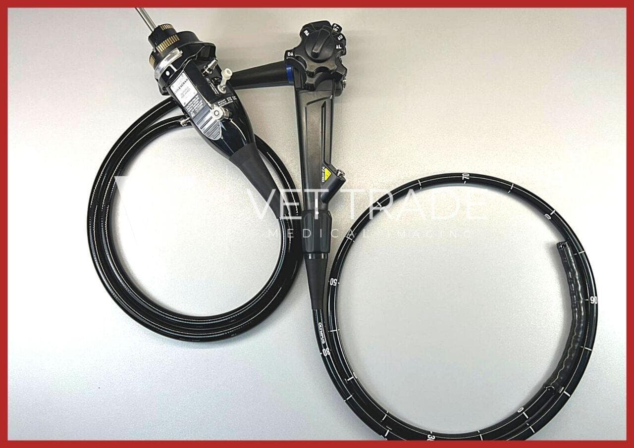 OLYMPUS PCF-H190DI — HD Video Colonoscope with Dual Focus thumbnail 3
