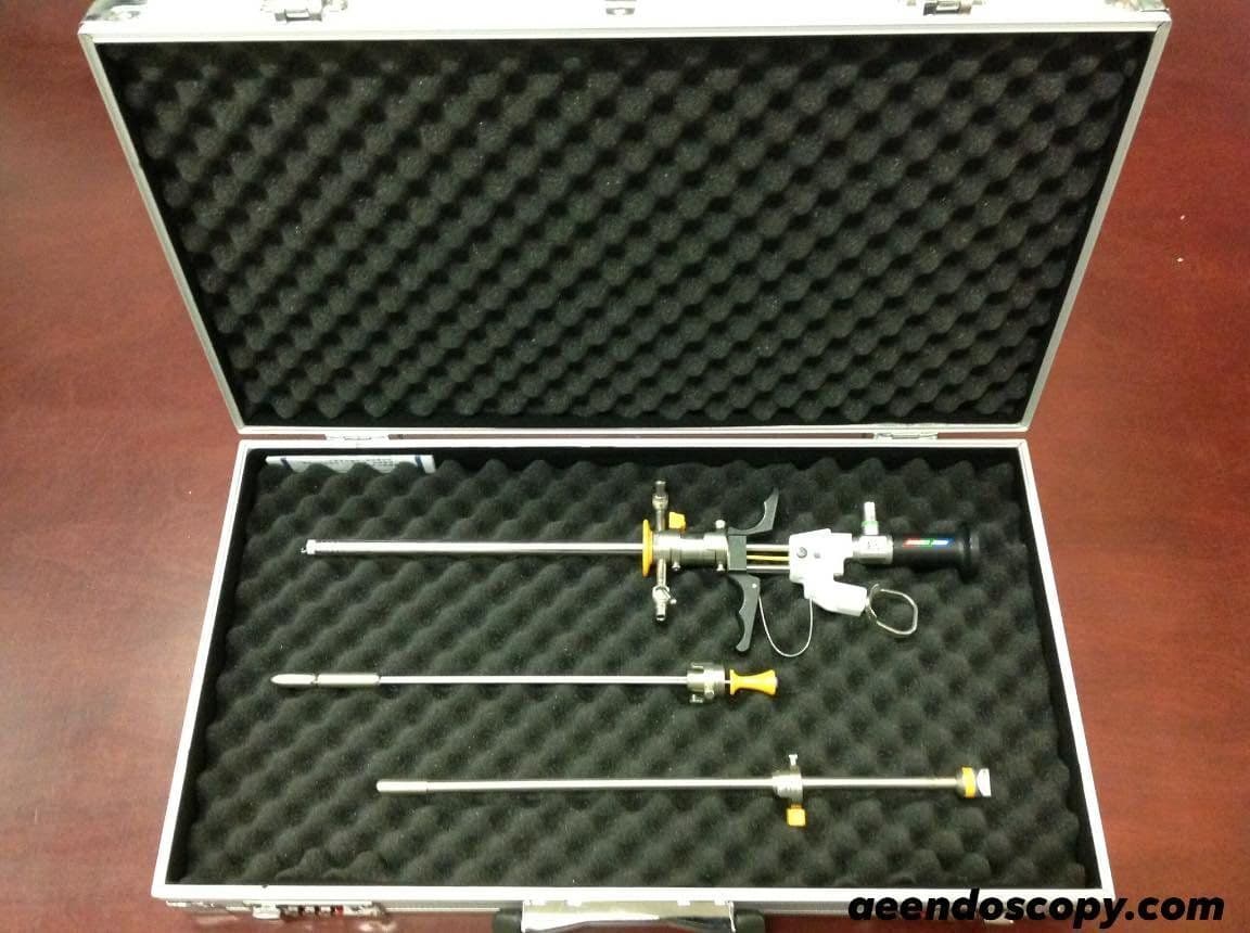 ACMI EIWE Iglesias Continuous Flow Resectoscope Rotatable System image 1