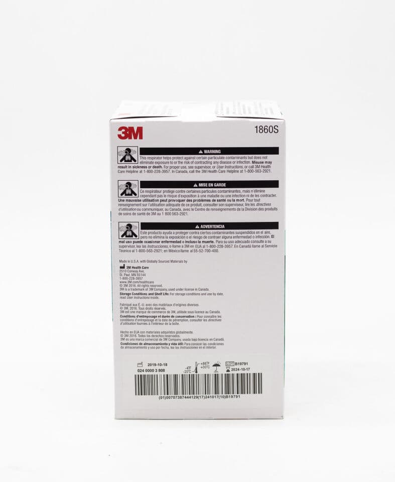 3M N95 Size Small Respirator Mask thumbnail 2