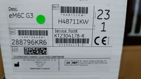 GE EM6C G3 4D Electronic Matrix Ultrasound Transducer thumbnail 3
