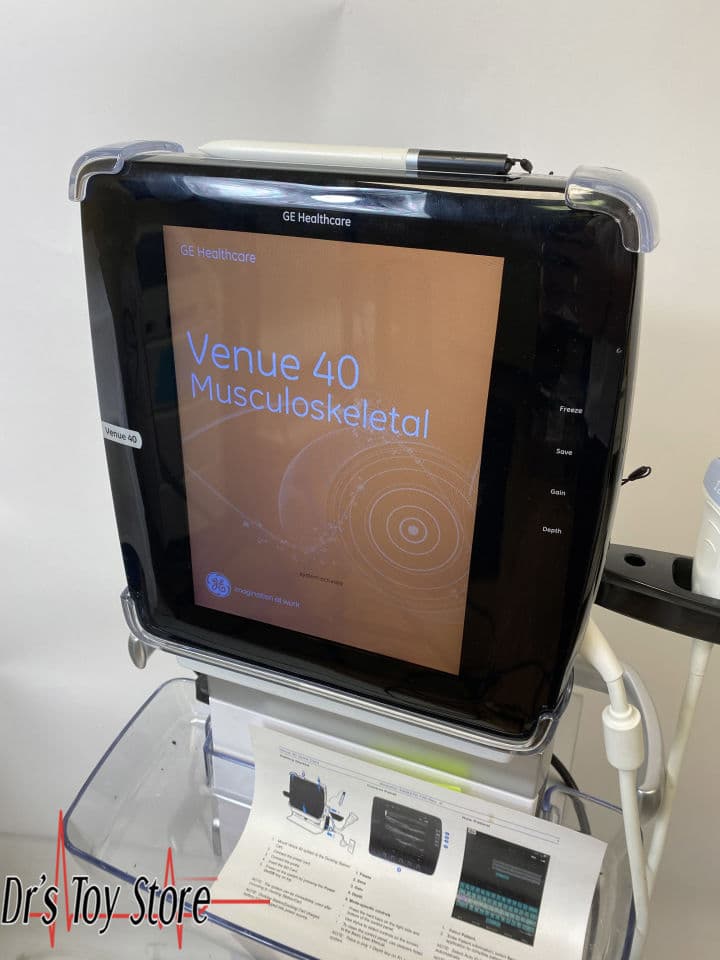 GE Healthcare Venue 40 Diagnostic Color Ultrasound System thumbnail 5