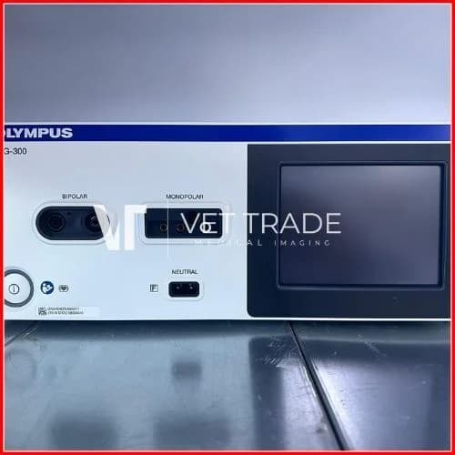 Olympus ESG-300 Electrosurgical Generator for Endoscopy and Surgery