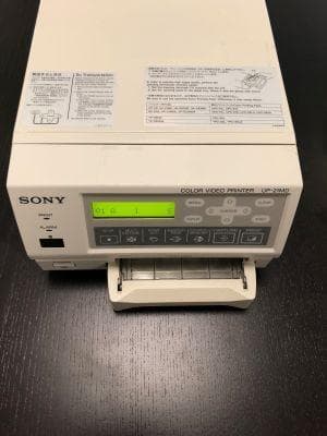 SONY UP-21MD Medical Color Video Printer for Ultrasound and Endoscopy thumbnail 2