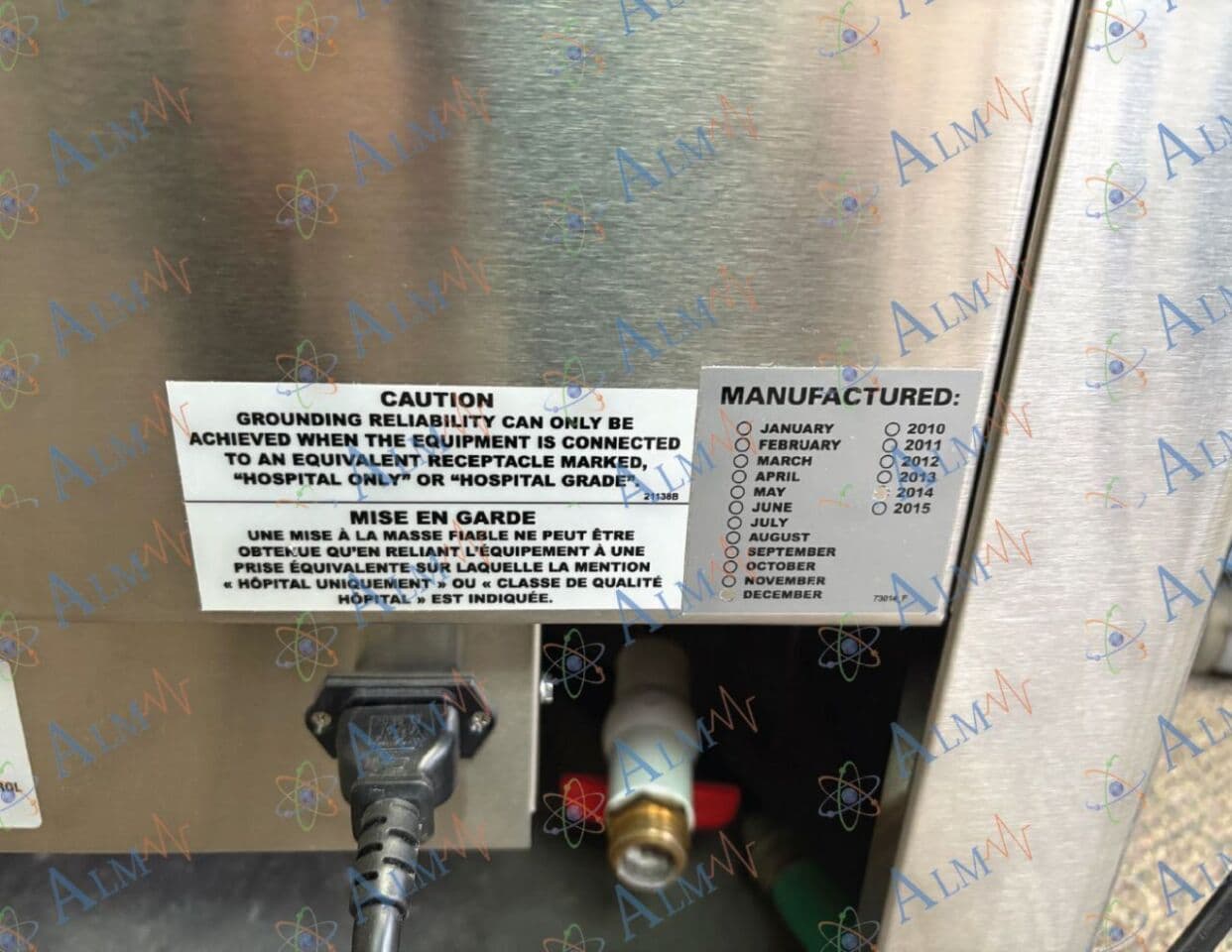 Chattanooga M-2 Hydrocollator Hot Pack Unit thumbnail 4