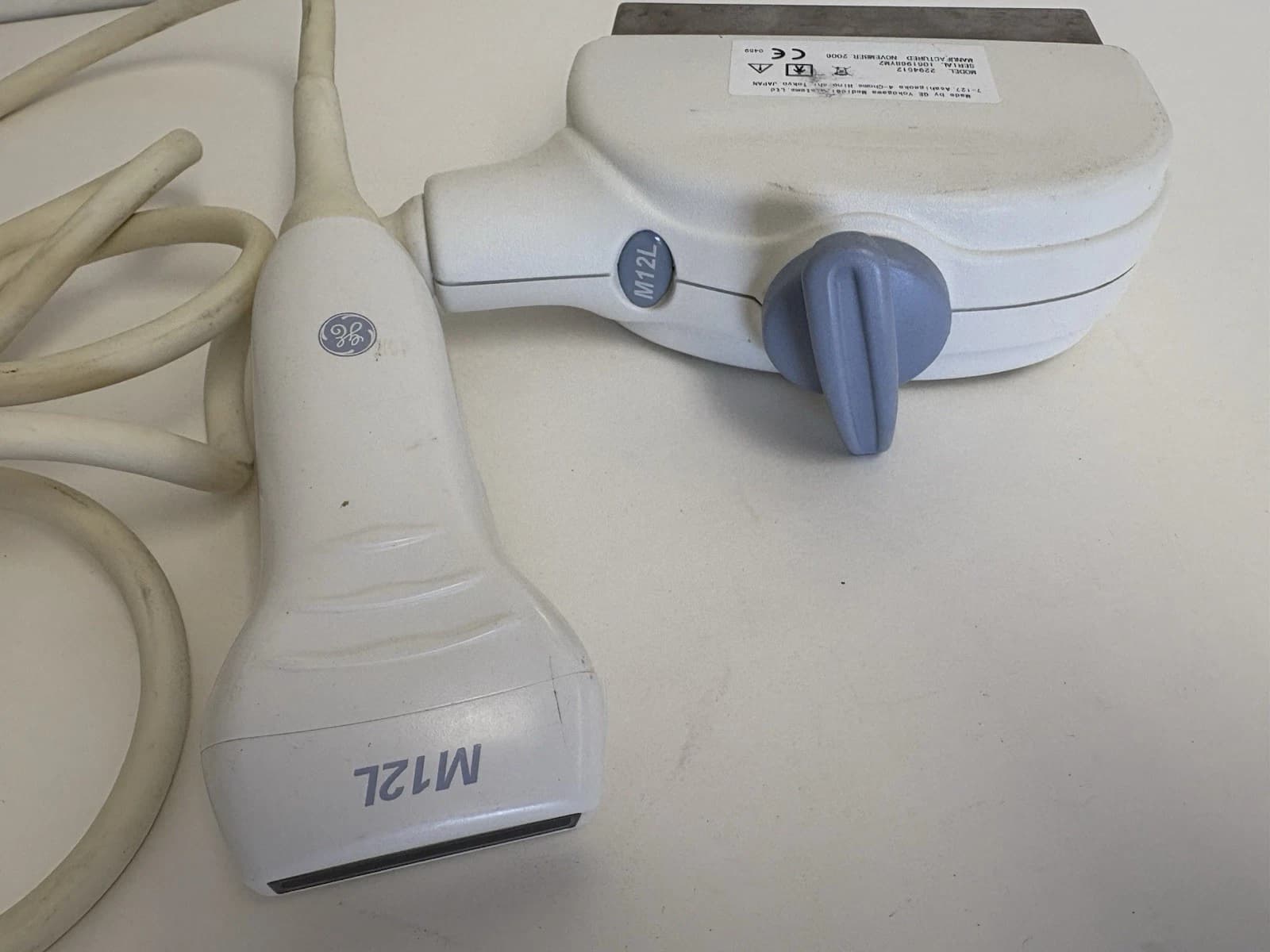 GE M12L Matrix Linear Ultrasound Probe for LOGIQ E9, Vascular, Small Parts & Musculoskeletal Imaging