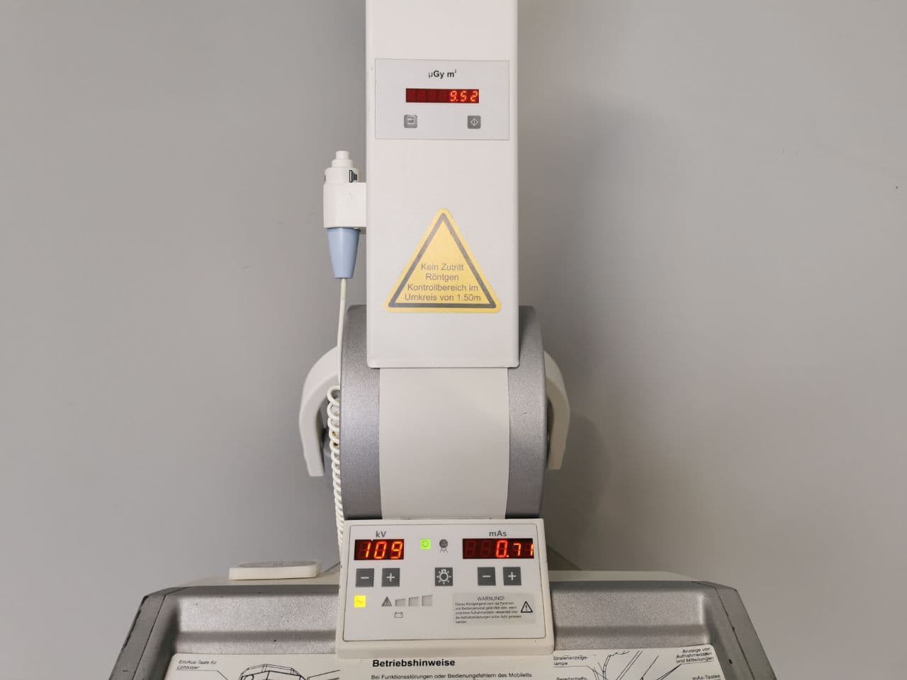 Siemens Mobilett XP Hybrid Mobile X-Ray System thumbnail 11