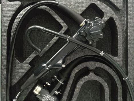 OLYMPUS EVIS EXERA II CF-Q180AI Video Colonoscope thumbnail 2