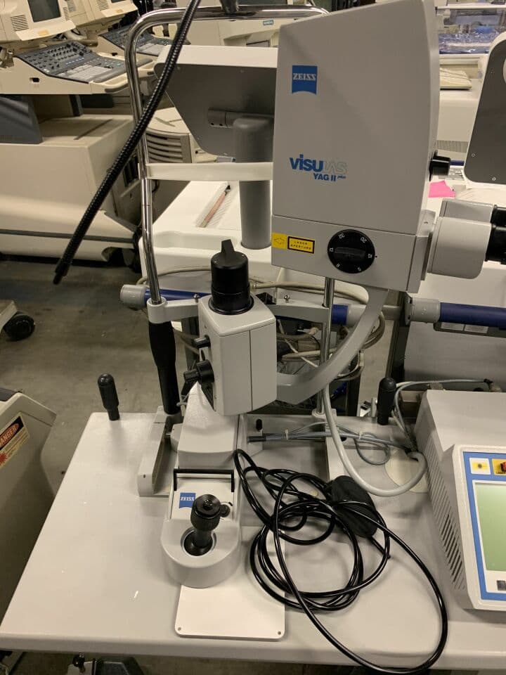Zeiss Visuals YAG II Plus BioMed Certified Ophthalmic Laser thumbnail 5