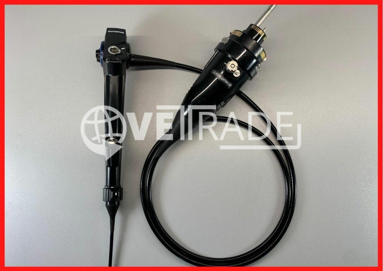 Slim Insertion OLYMPUS BF-P190 Video Bronchoscope for Pulmonary Procedures