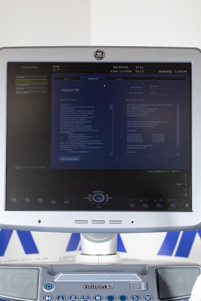 GE Voluson S8 3D/4D Ultrasound System thumbnail 4