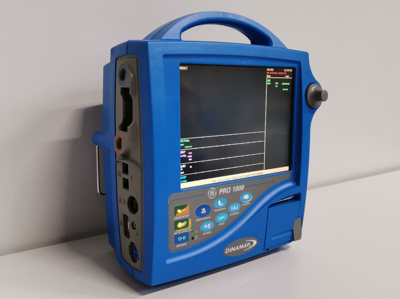 GE DINAMAP Pro 1000 Vital Signs Monitor