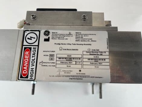 Diagnostic X-Ray Tube by GE, Model 45645 for Lunar Prodigy Systems thumbnail 5