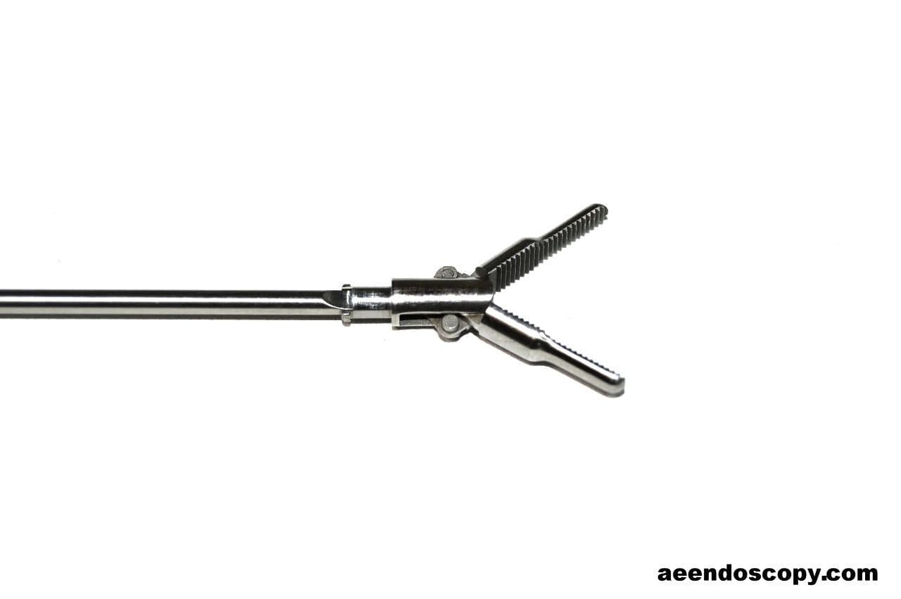 Karl Storz 33310DN Clickline Dolphin Nose Dissect Grasping Forceps Insert, 5 mm x 36 cm Laparoscopic Instrument image 1