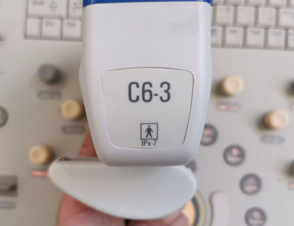 Abdominal and OB/GYN Ultrasound Probe — Philips C6-3 Convex Transducer thumbnail 3