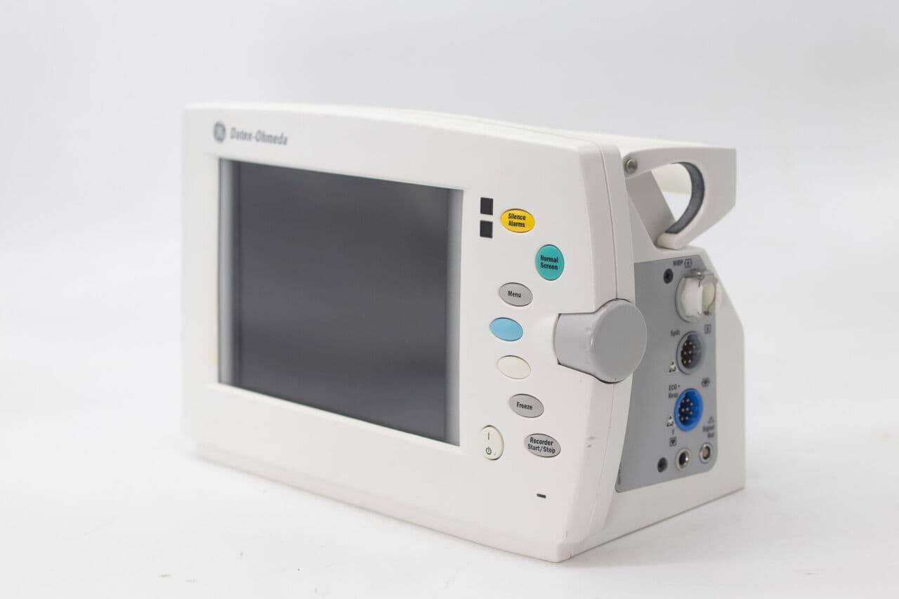 Datex Ohmeda Portable S/5 Patient Monitor thumbnail 6