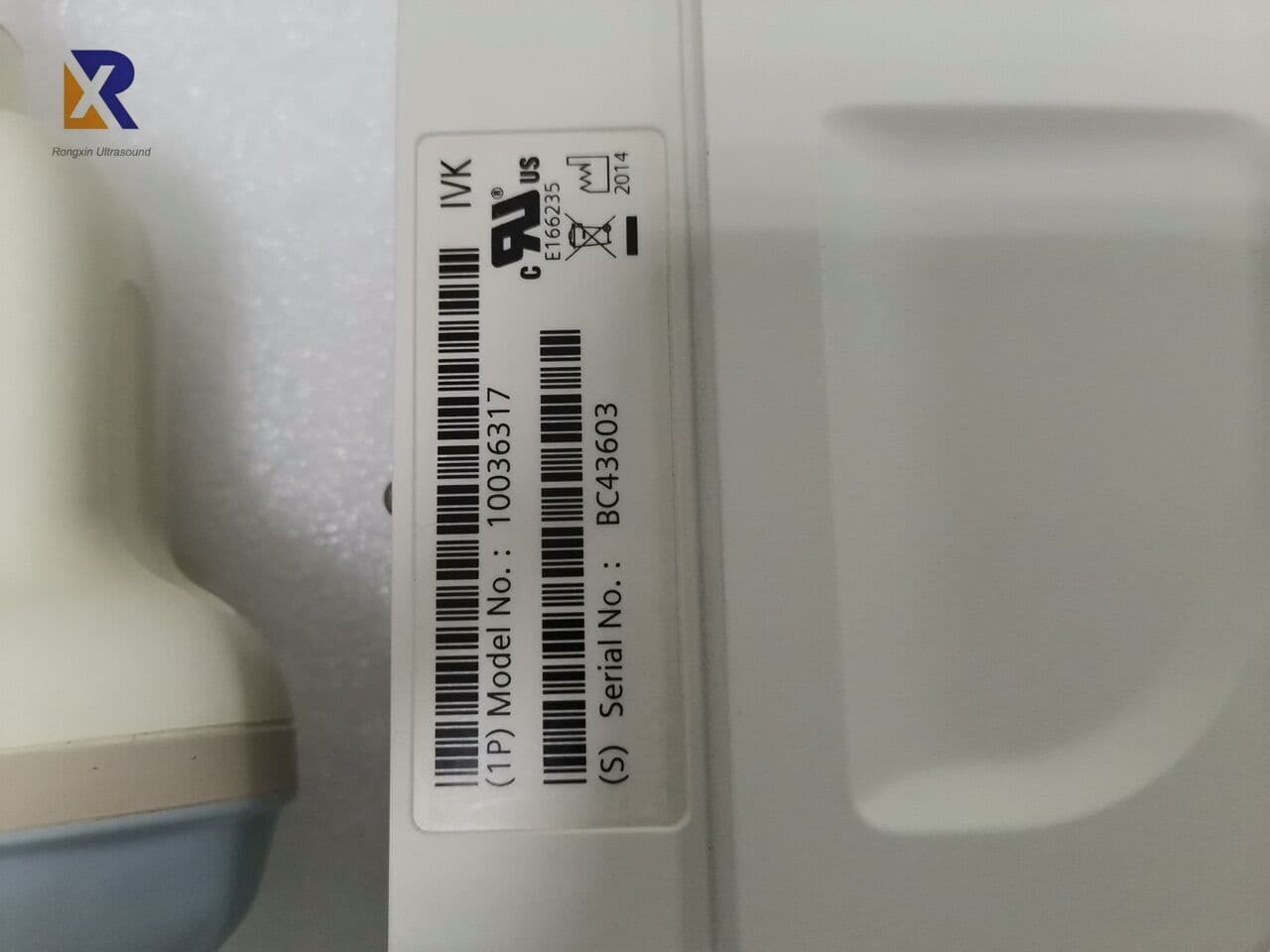 Siemens 7CF2 (X300) 4D Curved Array Ultrasound Transducer thumbnail 2