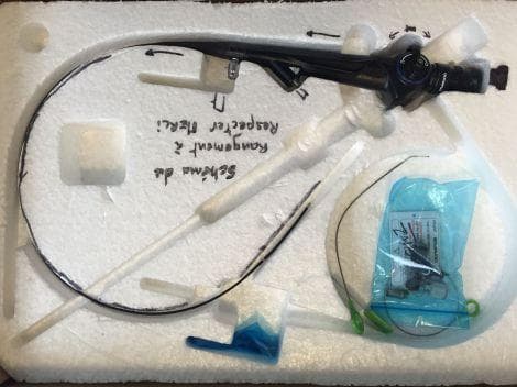 Olympus URF-P6 Flexible Fiber Ureteroscope for Urological Procedures image 1