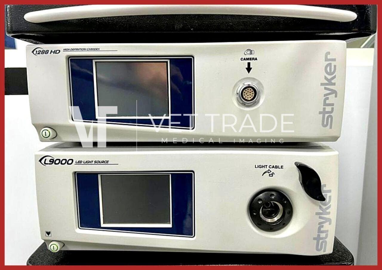 Stryker 1288 HD Endoscopy System with L9000 LED Light Source