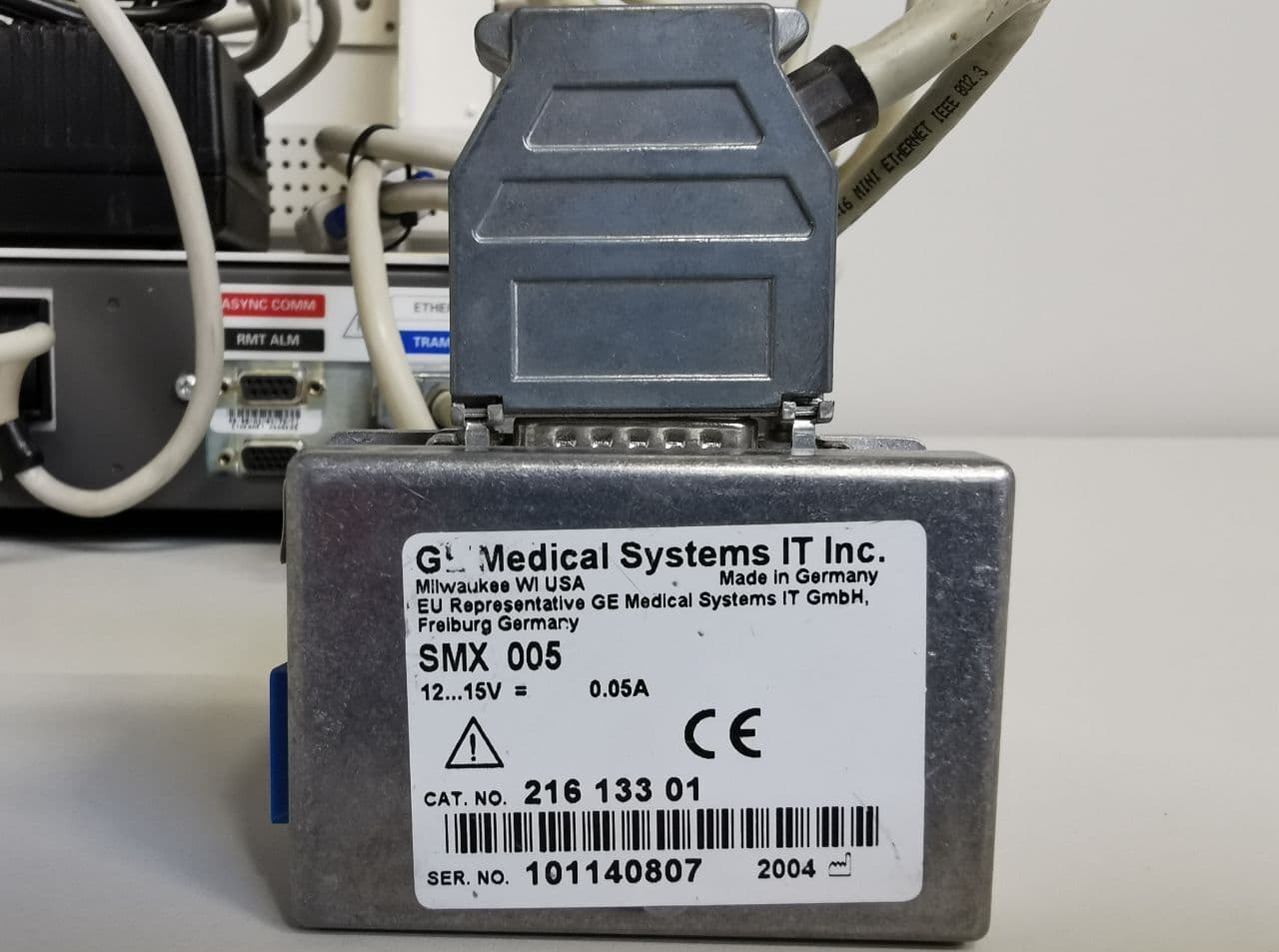 Bedside Monitor System — GE Solar 8000 with MD15 Monitor thumbnail 8
