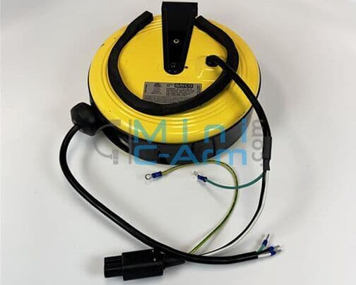 Orthoscan C-Arm Power Cord Reel 2.0 | P/N 805-0081 | Compatible with TAU 1512, 1515, 2020