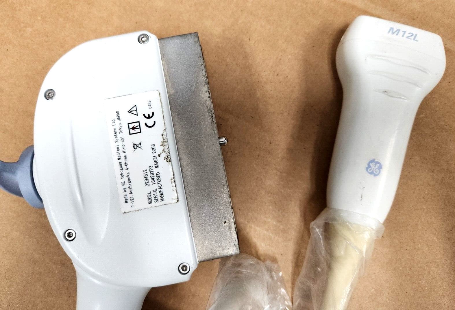 GE 2294513 Ultrasound Transducer for LOGIQ E9 and LOGIQ 7 Systems image 1