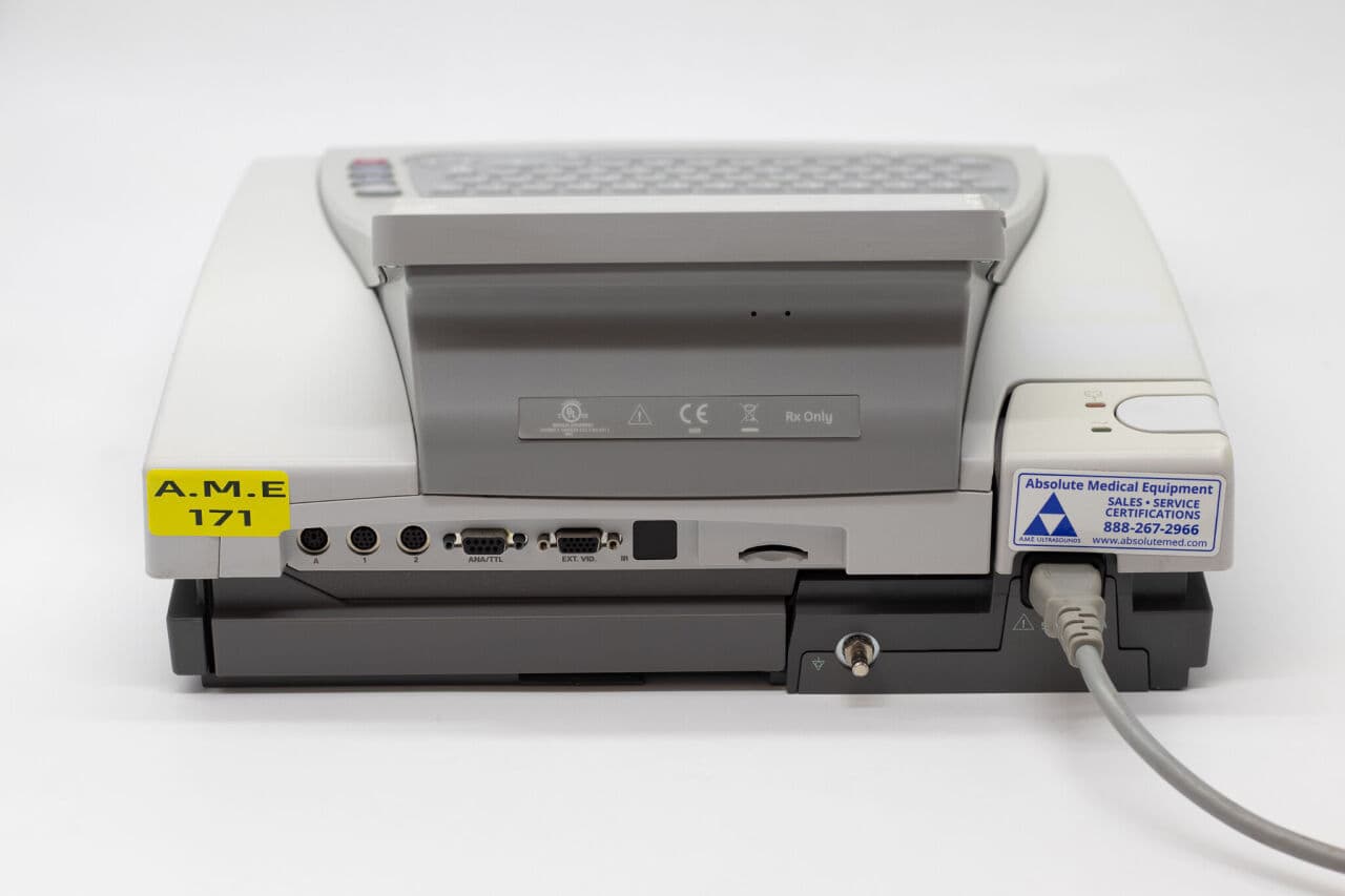 GE Healthcare MAC 3500 EKG Machine for Basic 12-Lead ECG Analysis thumbnail 6