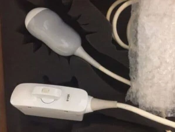 Samsung Medison Ve4-8 Ultrasound Transducer for UGEO H60 image 1