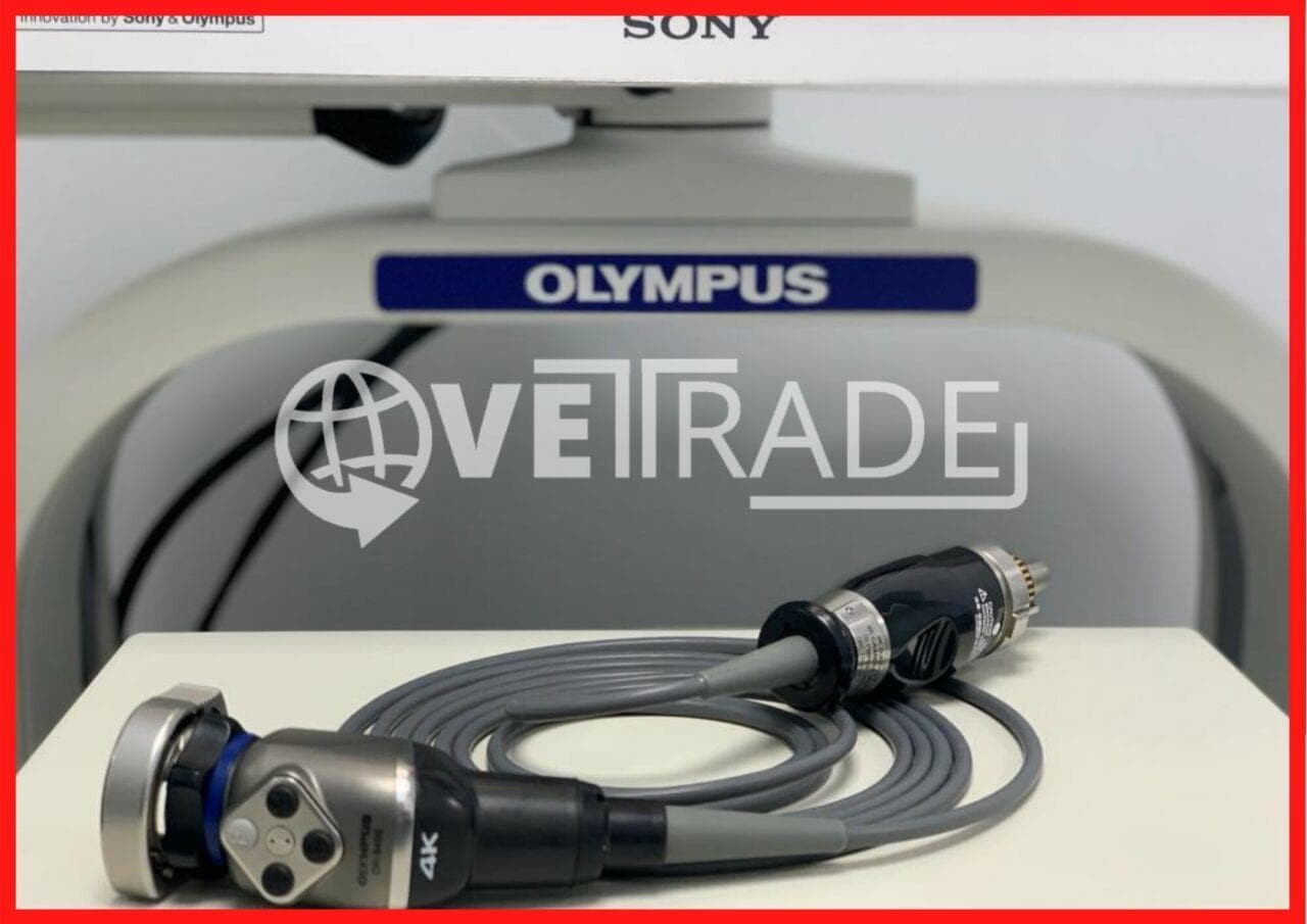 OLYMPUS CH-S400-XZ-EB — Autoclavable HD Zoom Camera Head thumbnail 2