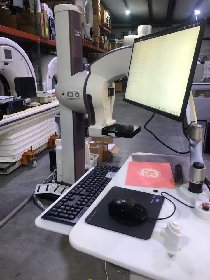 GE Stenograph Crystal Nova 2D Digital Mammography System thumbnail 2