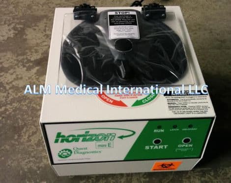 Quest 642E Horizon Mini-E Clinical Centrifuge with Horizontal Separation thumbnail 2