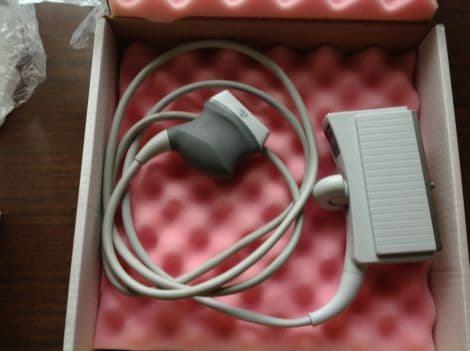 Siemens 17L5 HD Linear Ultrasound Transducer Probe P/N 10035724 image 1