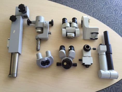 Carl Zeiss Misc. Replacement Lenses and Parts for O/R Microscopes thumbnail 2