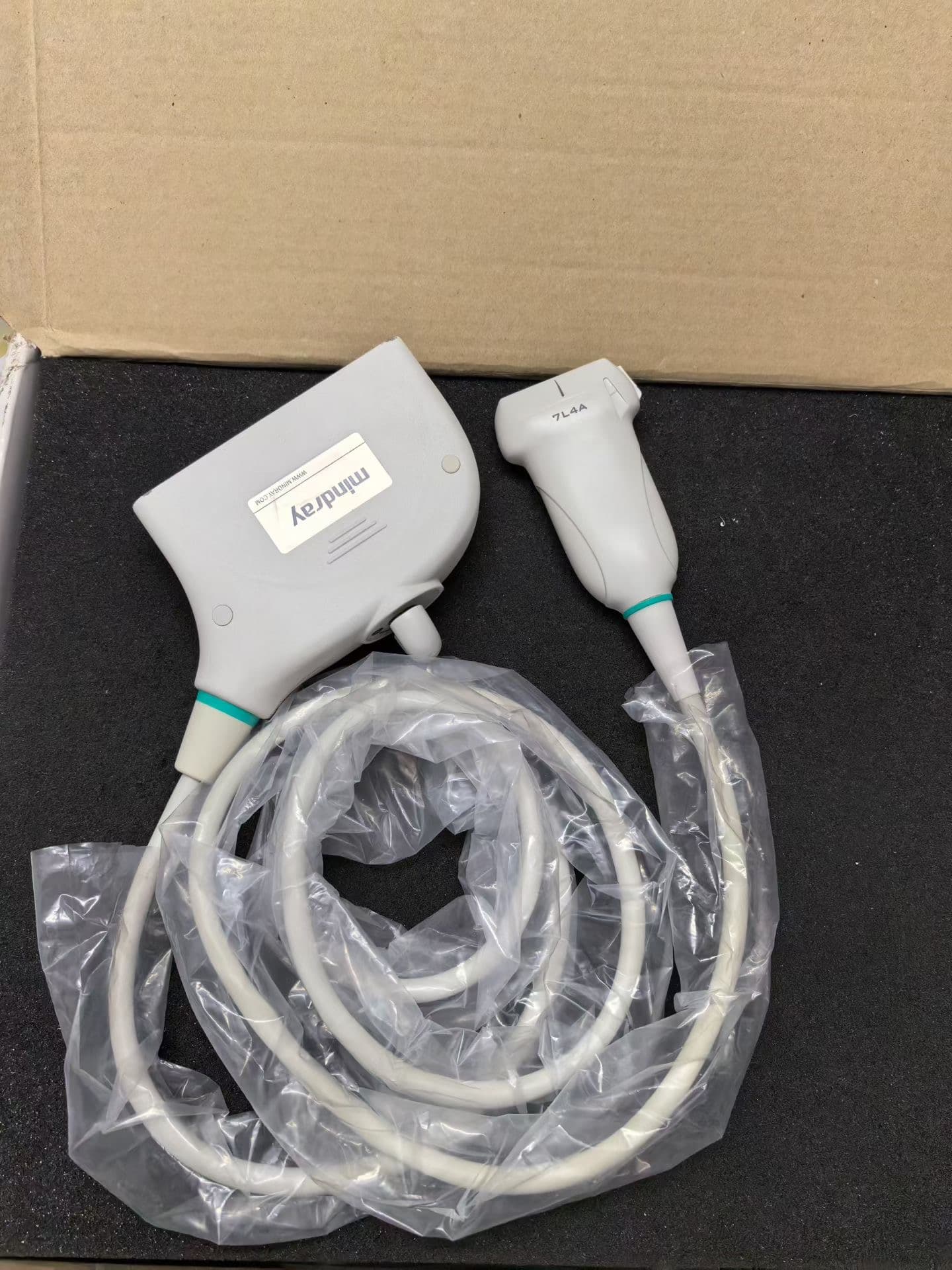 Mindray 7L4A 5-10MHz Linear Array Ultrasound Transducer for DC-3 DC-6 DC-7 DC-40 Used