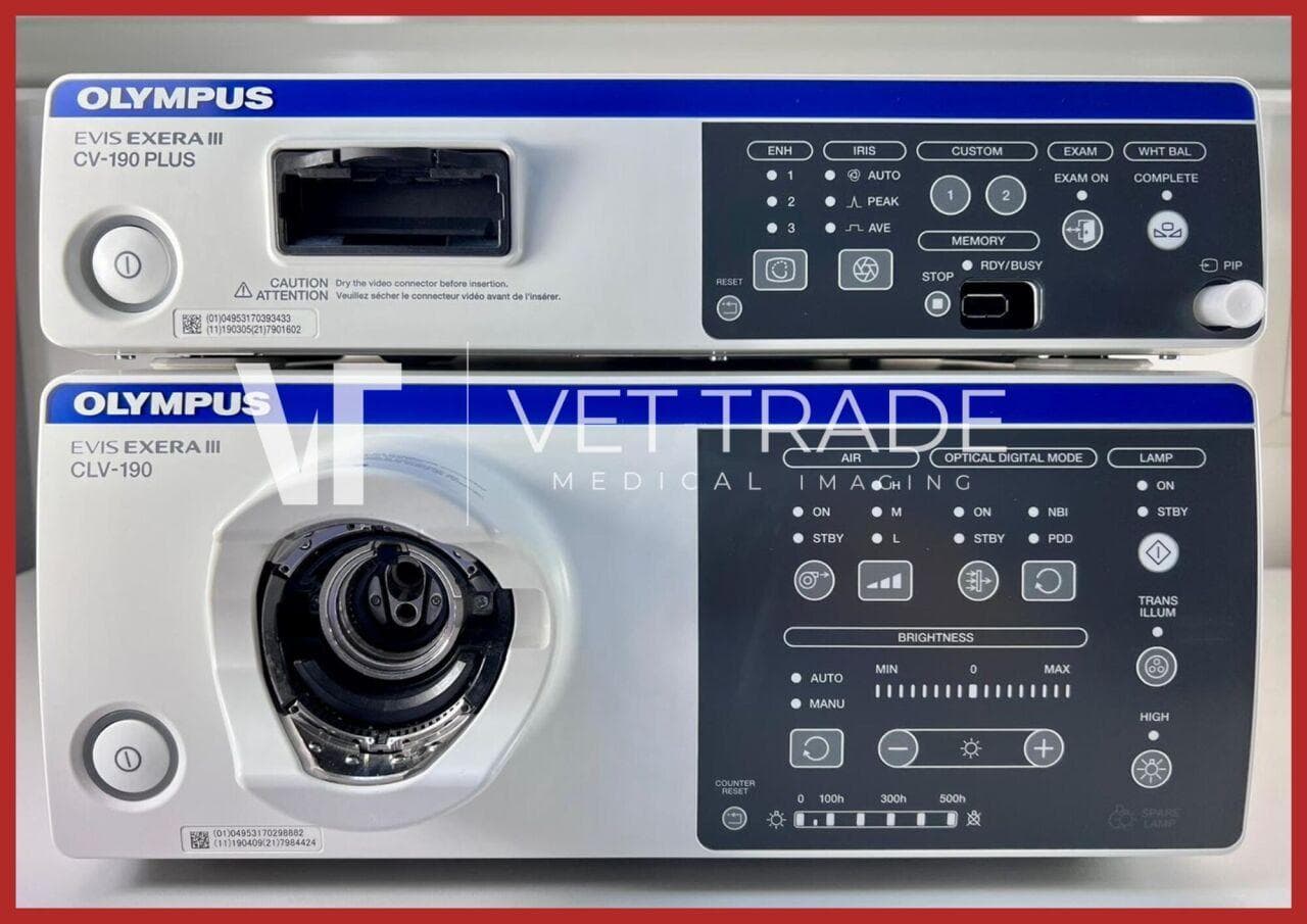 OLYMPUS EVIS EXERA III CV-190 Plus Video System Center