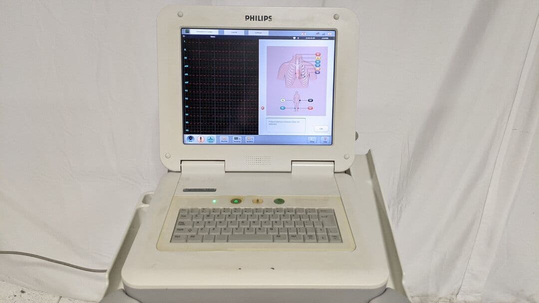 For Sale PHILIPS PageWriter TC70 860315 ECG unit thumbnail 7