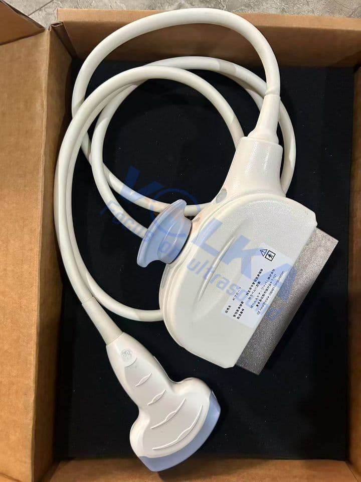 GE Healthcare 4C Convex Ultrasound Transducer thumbnail 2