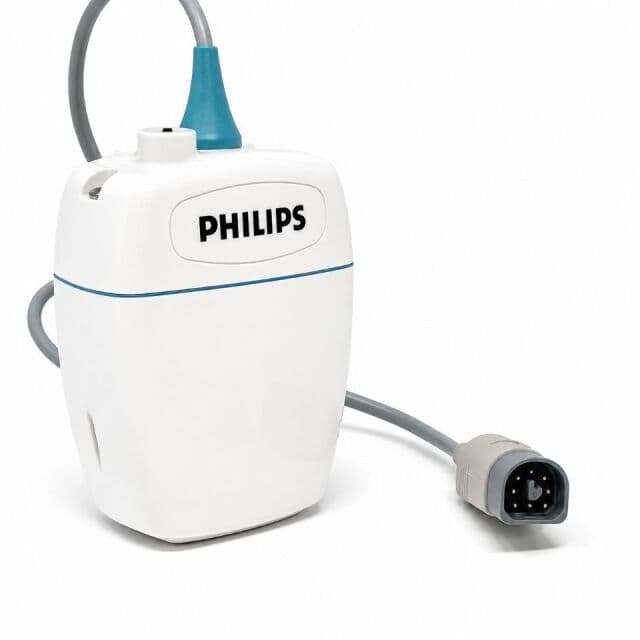 For Sale PHILIPS LoFlo SideStream EtCO₂ Sensor Co2 Monitor thumbnail 3