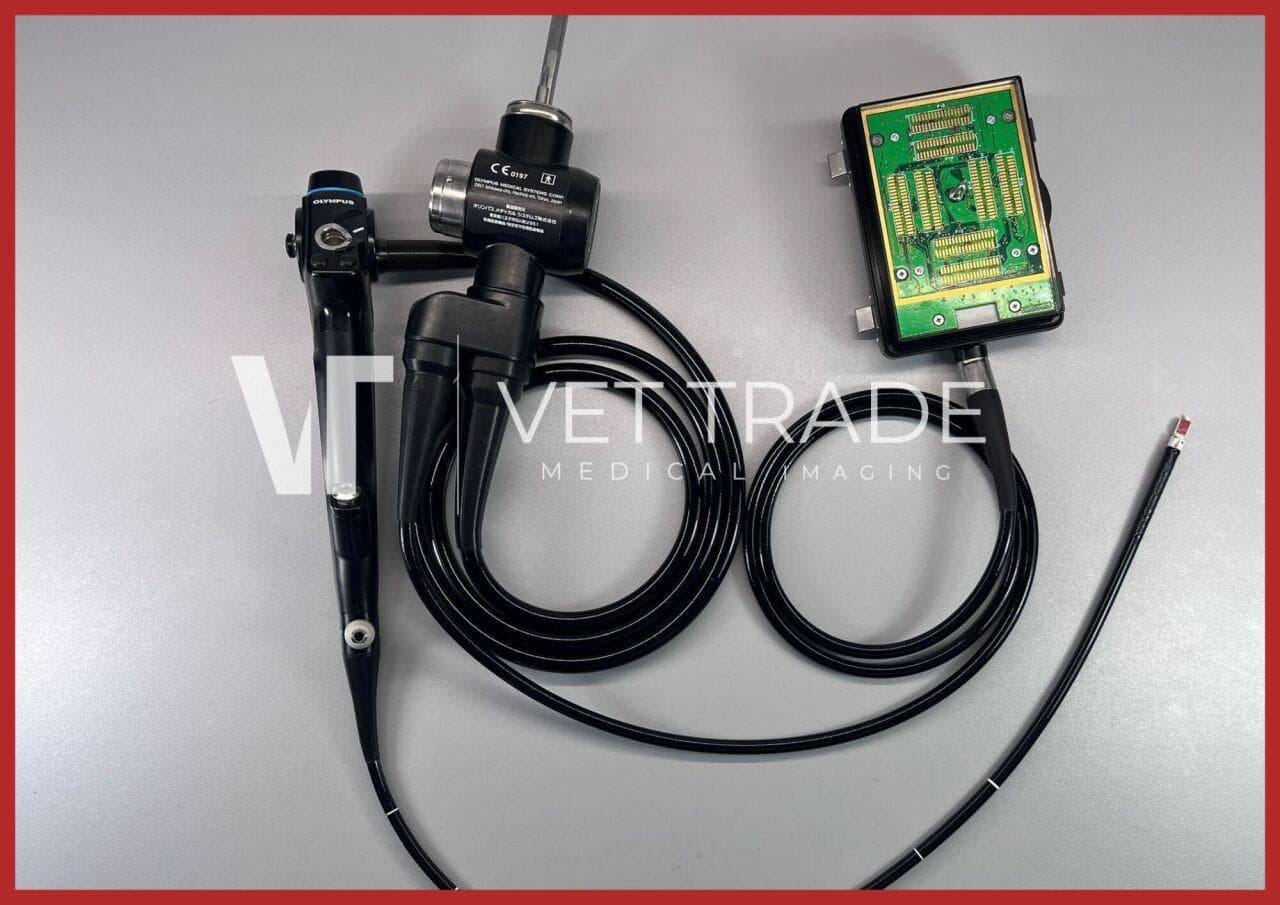 Olympus BF-UC160F-OL8 Ultrasound Video Bronchoscope thumbnail 4