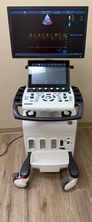 GE Healthcare Vivid S70N Cardiac Vascular Ultrasound System
