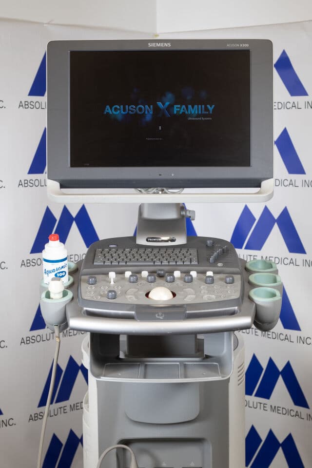 Siemens ACUSON X300 Portable Ultrasound System thumbnail 2