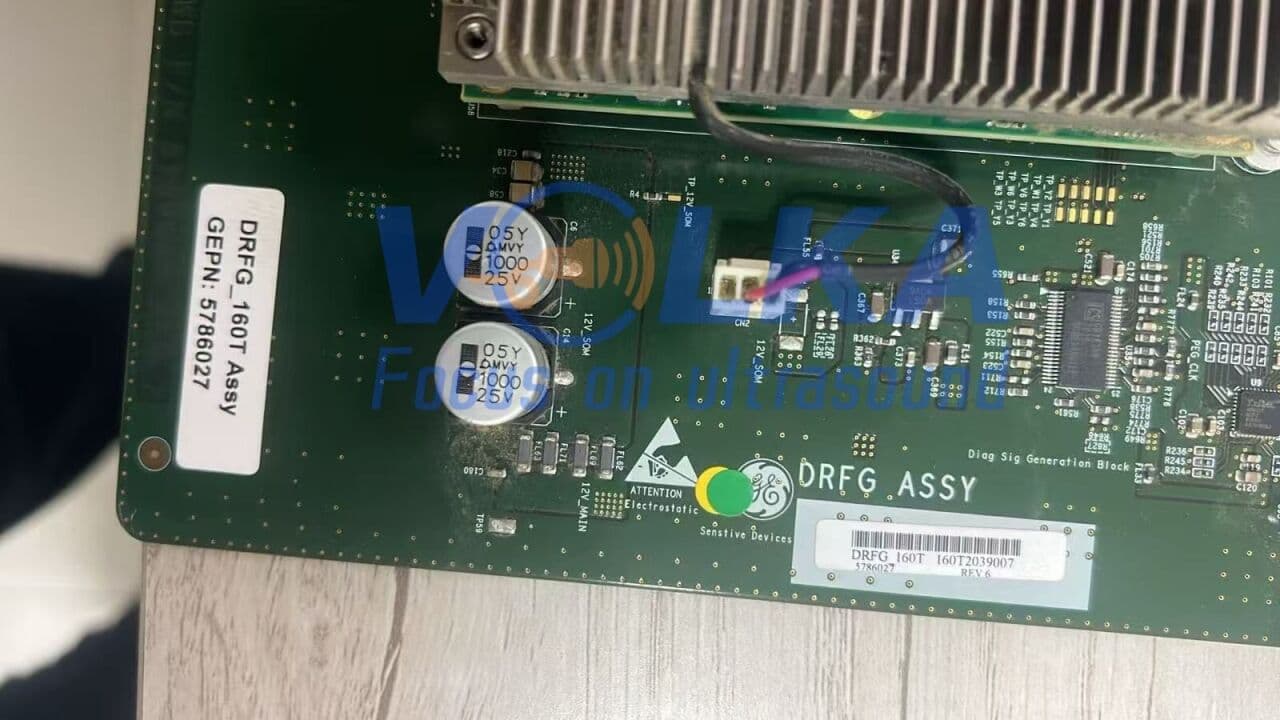 GE Voluson P6 DRFG Ultrasound Assembly 5786027 thumbnail 4