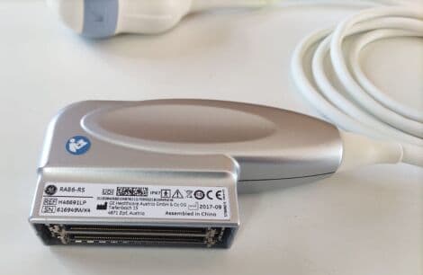 GE RAB6-RS 4D Convex Ultrasound Transducer thumbnail 2