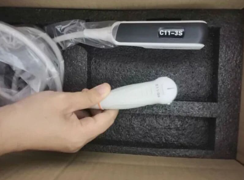Mindray C11-3s Micro-convex Ultrasound Transducer thumbnail 2