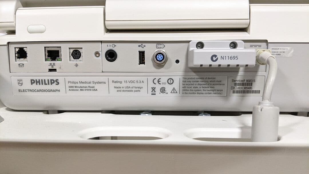 For Sale PHILIPS PageWriter TC70 860315 ECG unit thumbnail 5