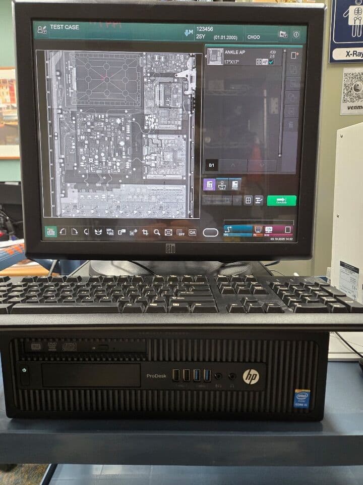 Fuji DR-ID 602SE Tethered Digital Radiography System thumbnail 3