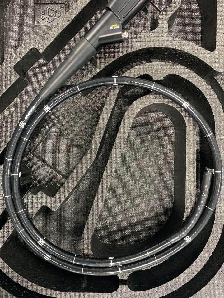 Olympus PCF-140I Standard Video Colonoscope thumbnail 4