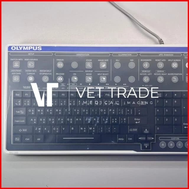 OLYMPUS MAJ-1922 Medical Keyboard for Endoscopy Data Management thumbnail 3