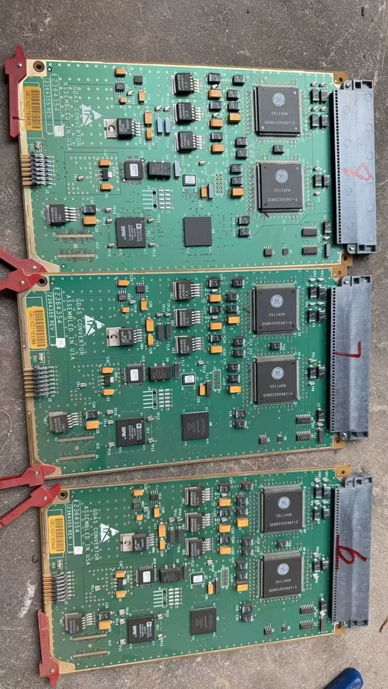 GE GECN2163388 | GOAS Converter Board | Part Number GECN2163388 | GE Computed Tomography Signal Converter | Gantry Data Acquisition Matrix thumbnail 4