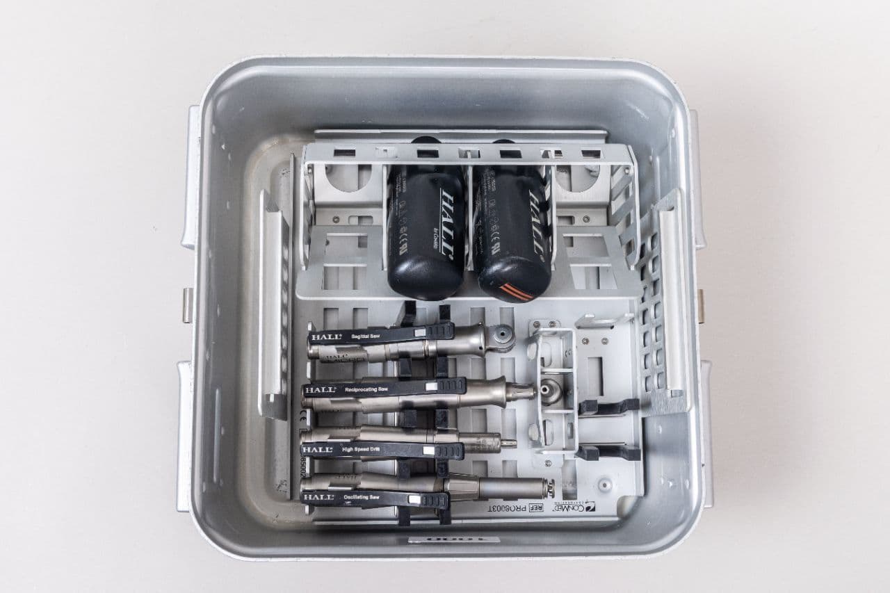 Hall Surgical MicroFree Small Bone Drill and Saw Set thumbnail 2