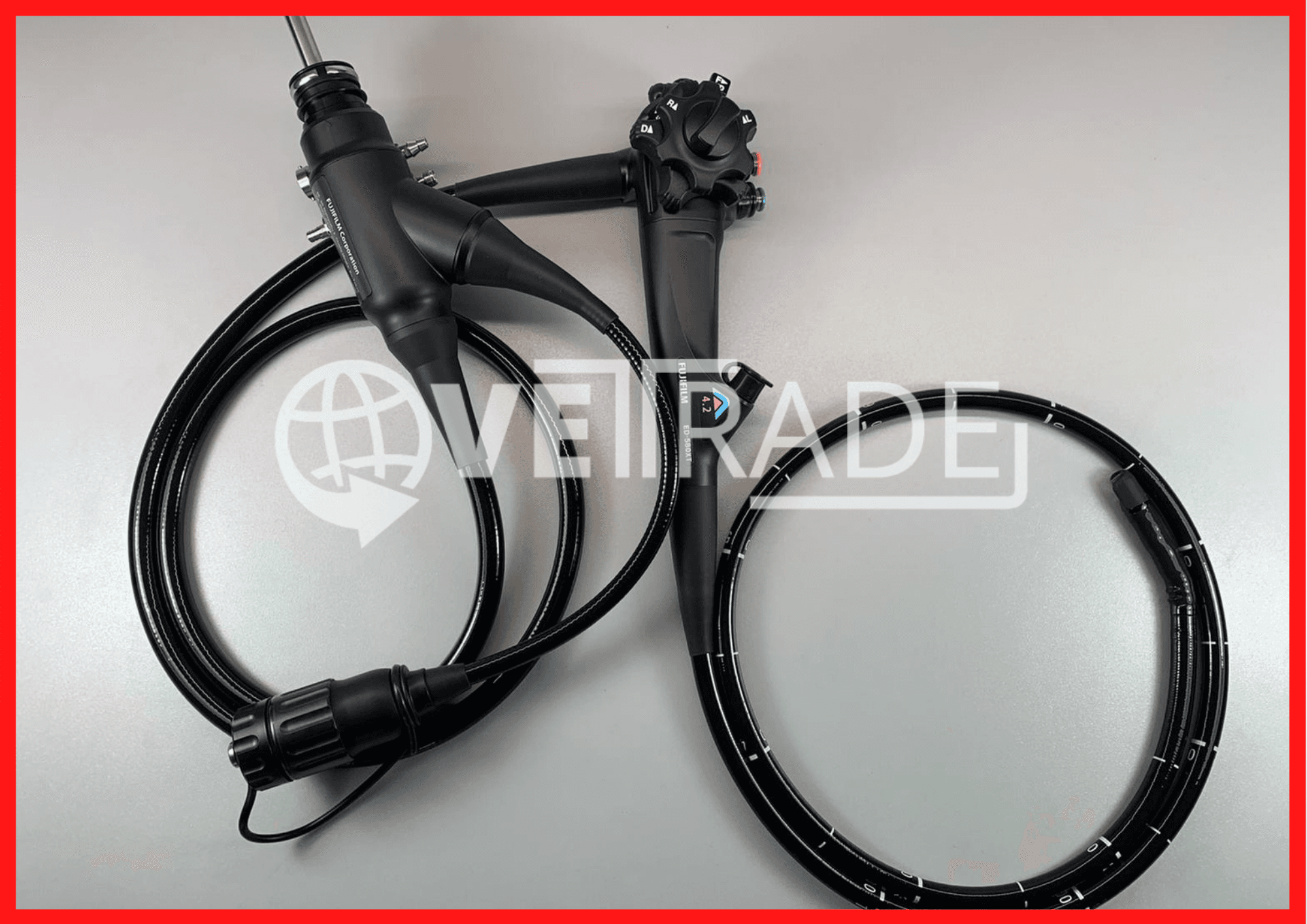 FUJIFILM ED-580XT Video Duodenoscope for Therapeutic Endoscopy thumbnail 3